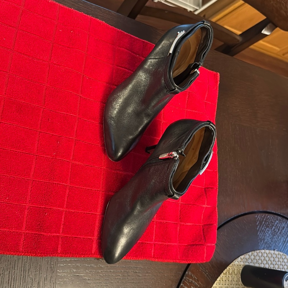 Coach Booties